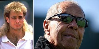 "Our dear friend graduated from us" - Andre Agassi pens heartfelt tribute to former coach Nick Bollettieri