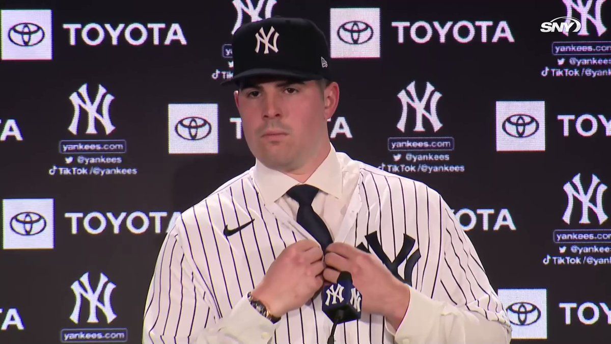 New York Yankees - 🎶 Start Spreading the News 🎶 Carlos Rodon is