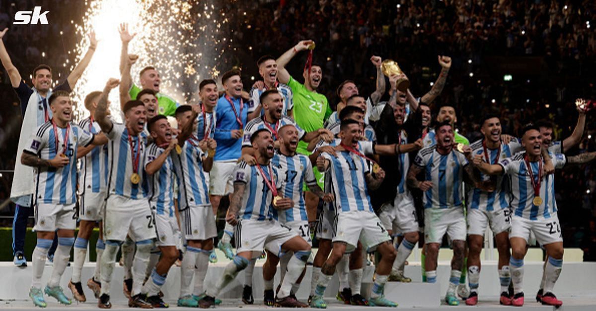 Argentina superstar hit back at critics after FIFA World Cup triumph