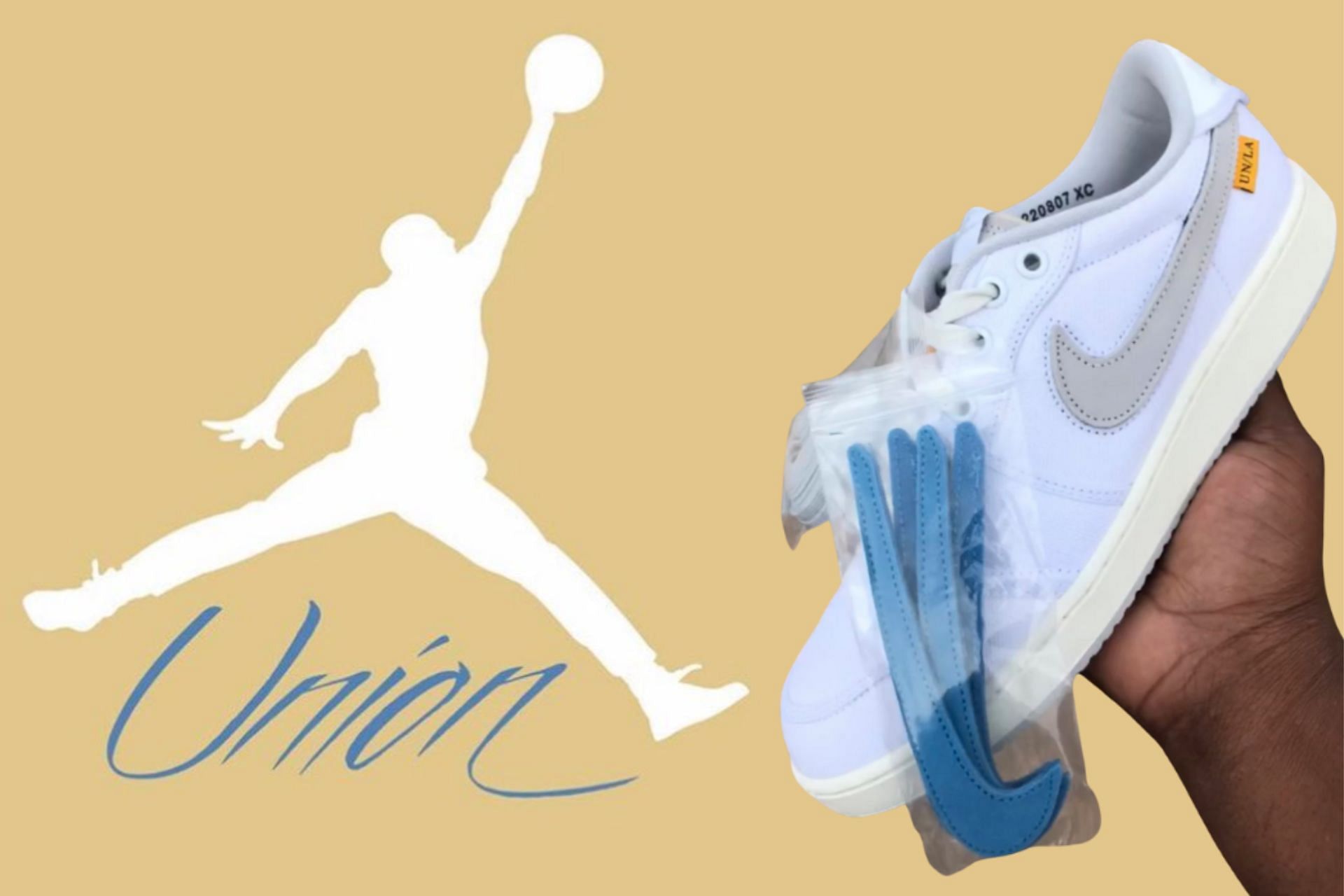 Union la jordan 2025 1 release date