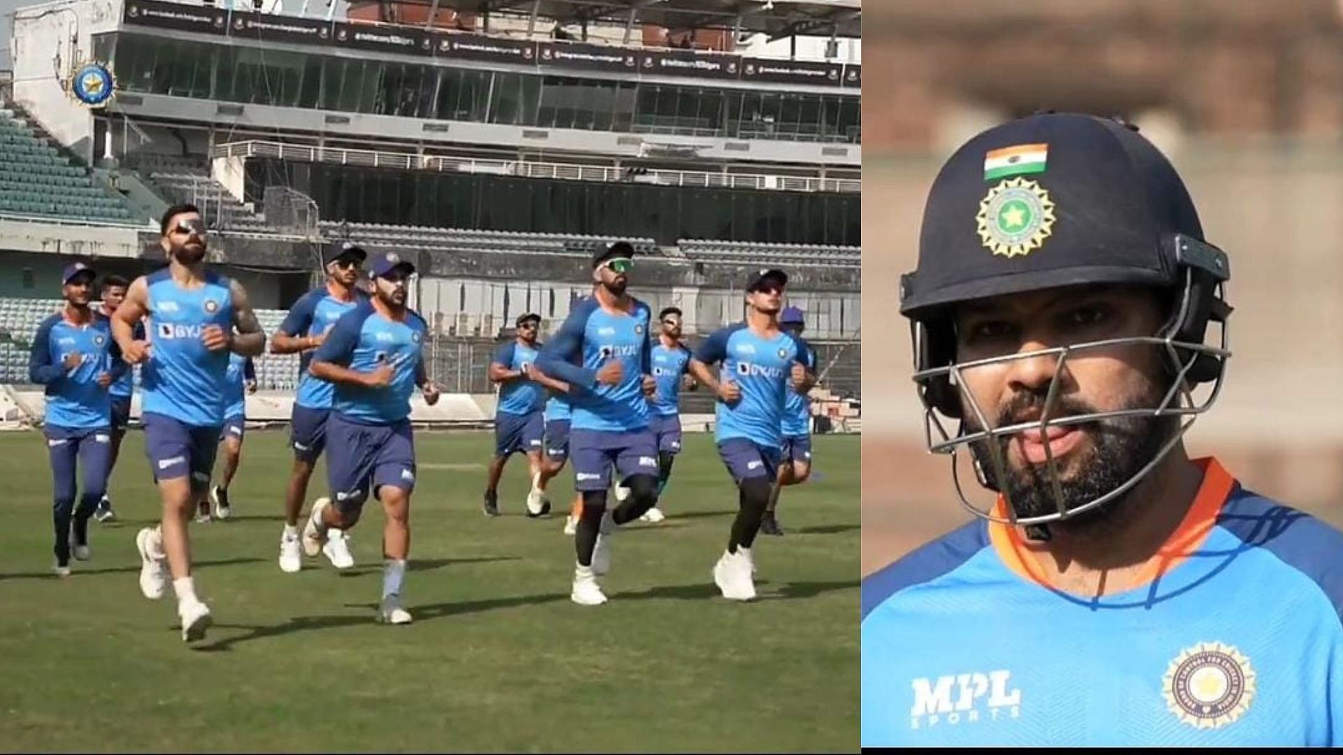 [Watch] Team India Hit The Nets Ahead Of First ODI Vs Bangladesh