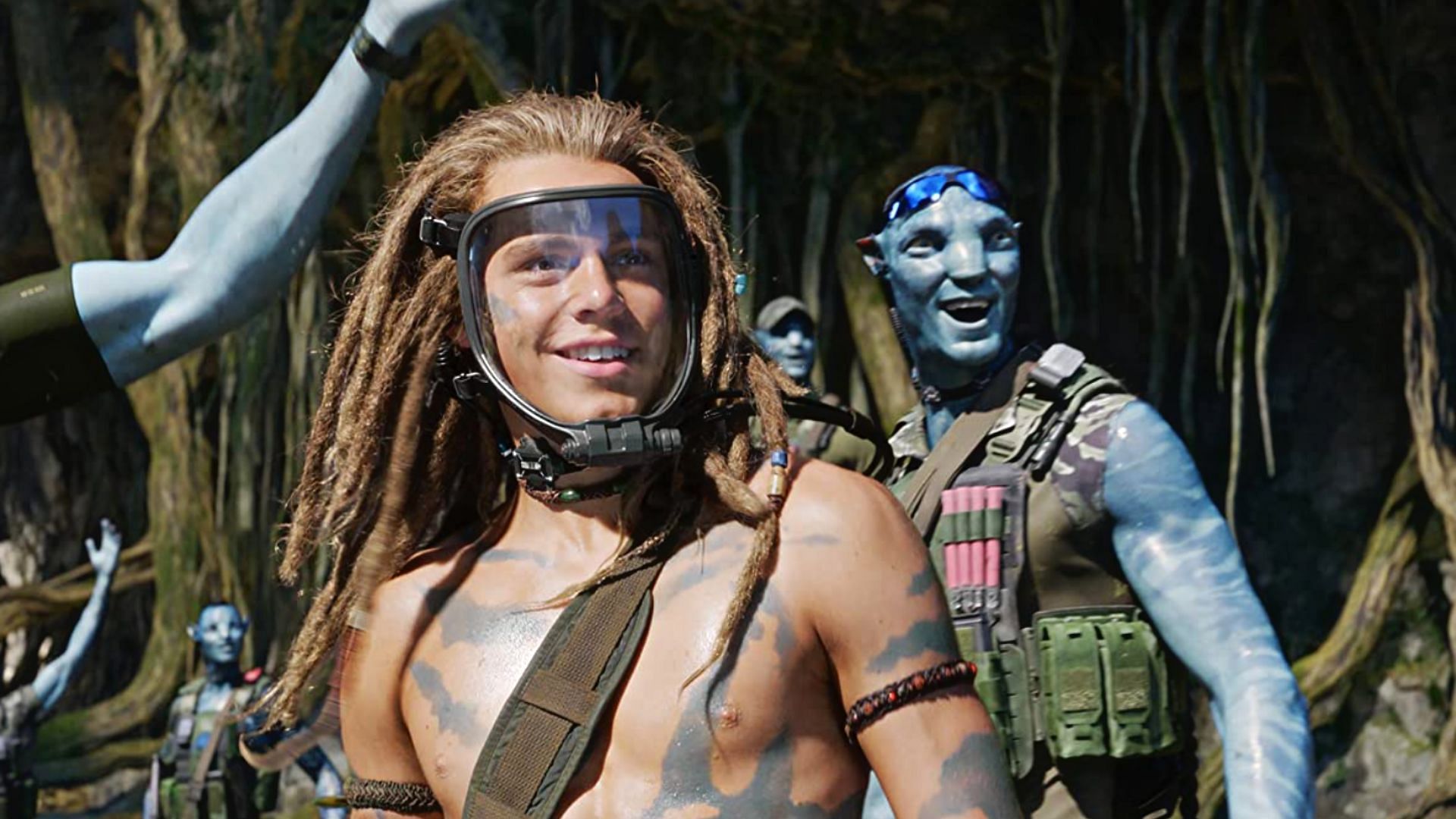 Jack Champion in Avatar: The Way of Water (Image via IMDb)