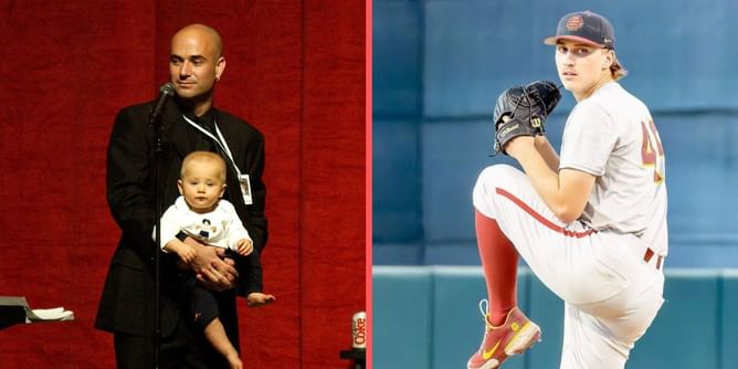 Andre Agassi excited ahead of son Jaden's 2023 campaign for USC Trojans