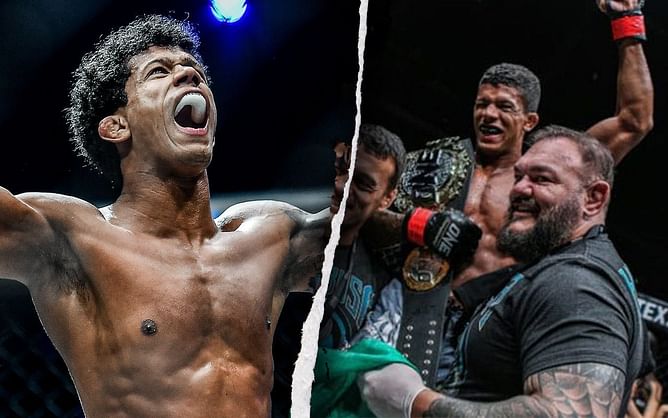 Adriano Moraes wants his world title back for Christmas and more