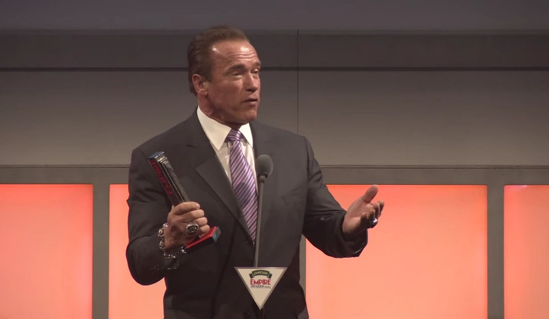 Arnold Schwarzenegger (Image via YouTube/Empire Magazine)