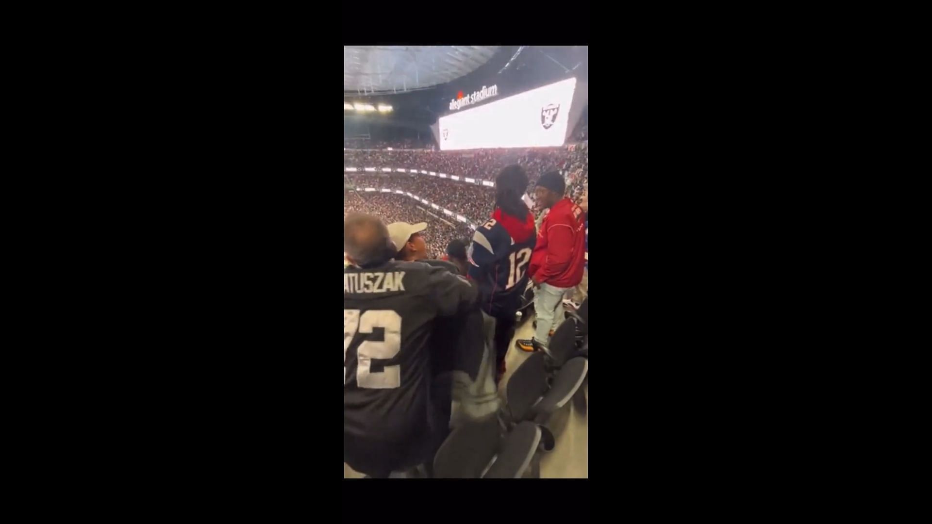 Patriots fan Jerry Edmund has gained fame after a video of him surfaced online