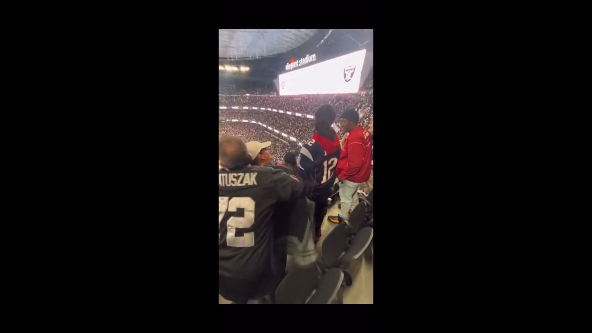 Patriots fan offered tickets, sideline passes after viral Raiders