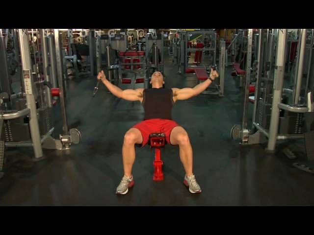 5 Best Cable Chest Exercises For Chest Isolation 6949