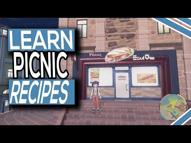 Pokemon Scarlet and Violet: What are the various sandwich Meal Powers?