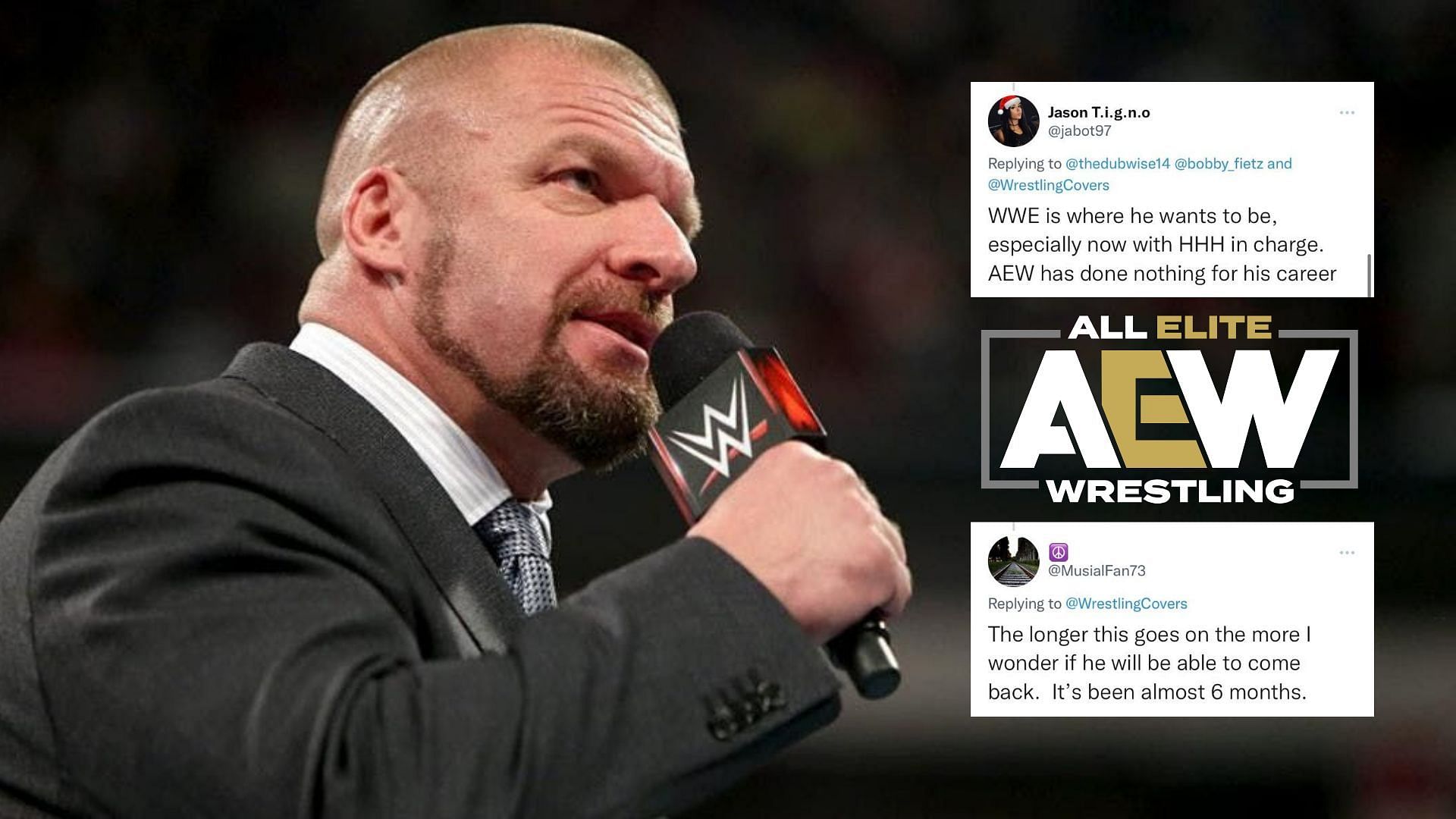 Is a former WWE Superstar heading back now that Triple H is in charge?