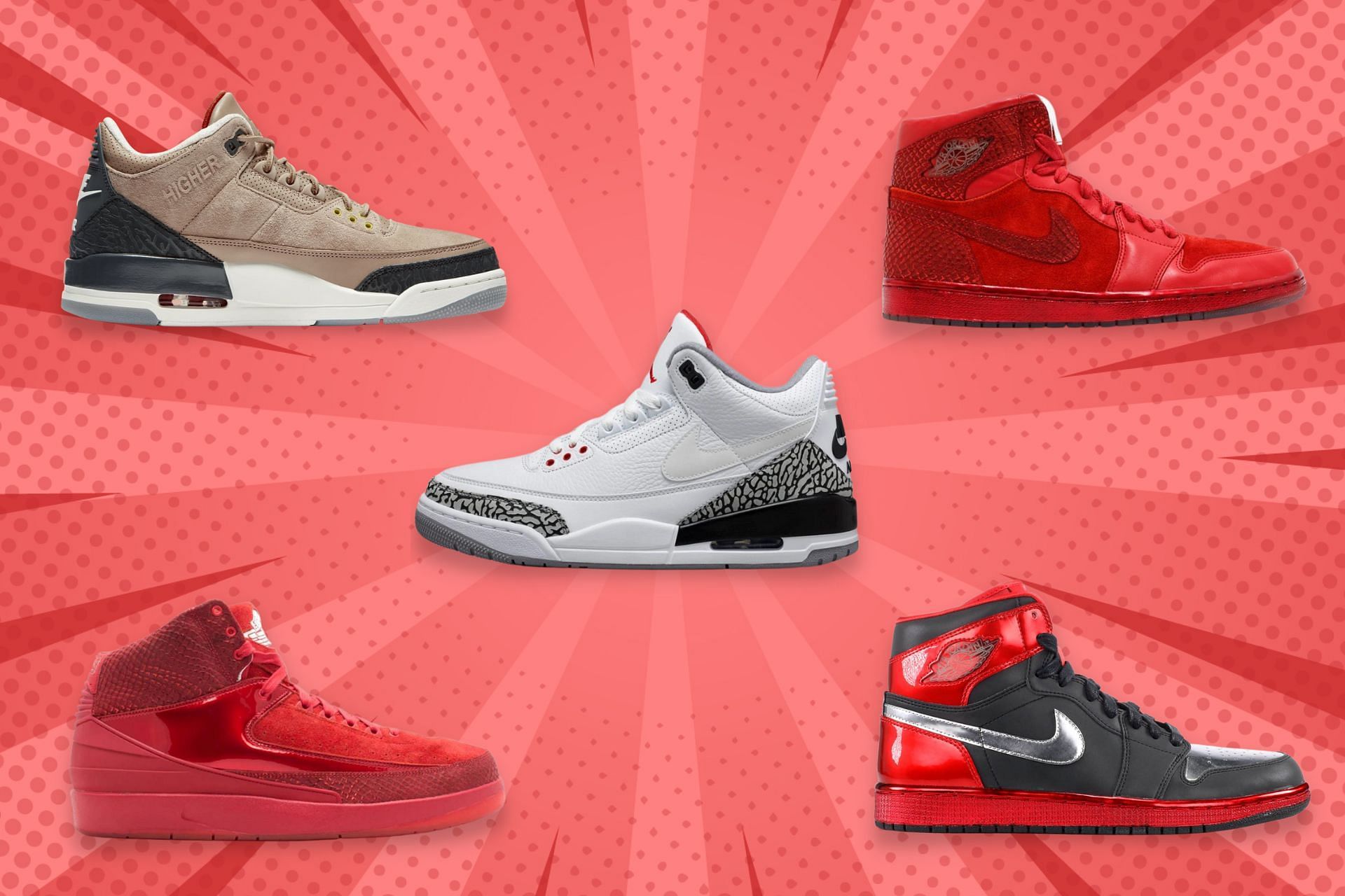 Justin Timberlake sneakers collection: 5 best shoes the pop icon owns (Image via Sportskeeda)