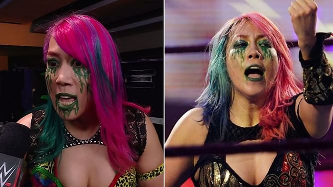 Asuka says "keep stuffing your mouth full of garbage" in angry tweet to WWE Superstar