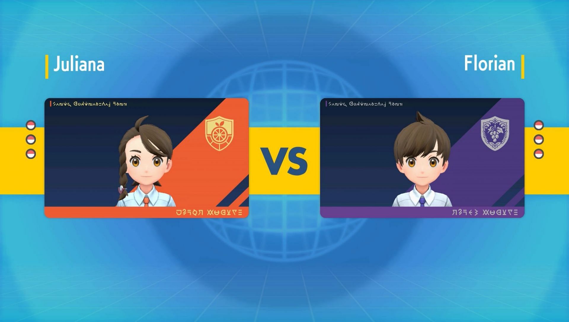 Two players before a competitive battle in Pokemon Scarlet and Violet (Image via The Pokemon Company)