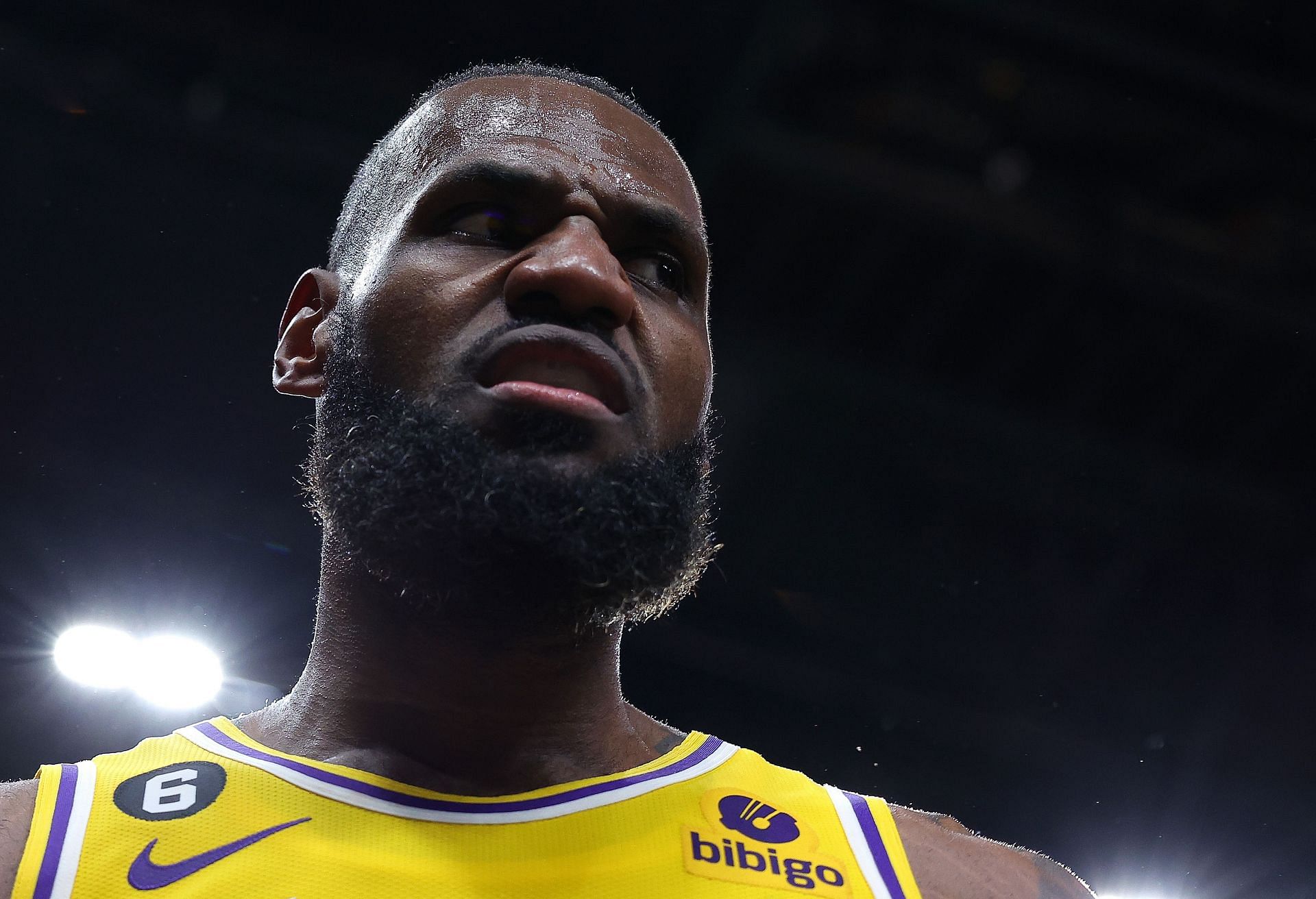 LeBron James has bemoaned the Lakers' roster construction since the start of the season.