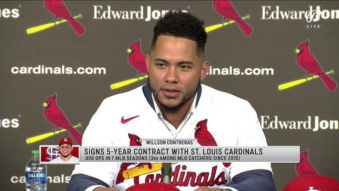 Cardinals: Willson Contreras revealed Yadier Molina advice amid catching  demotion