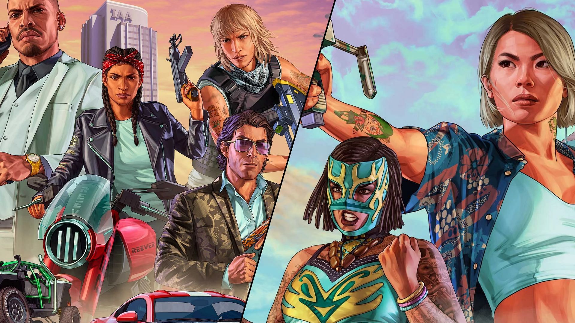 Both updates were memorable (Image via Rockstar Games)