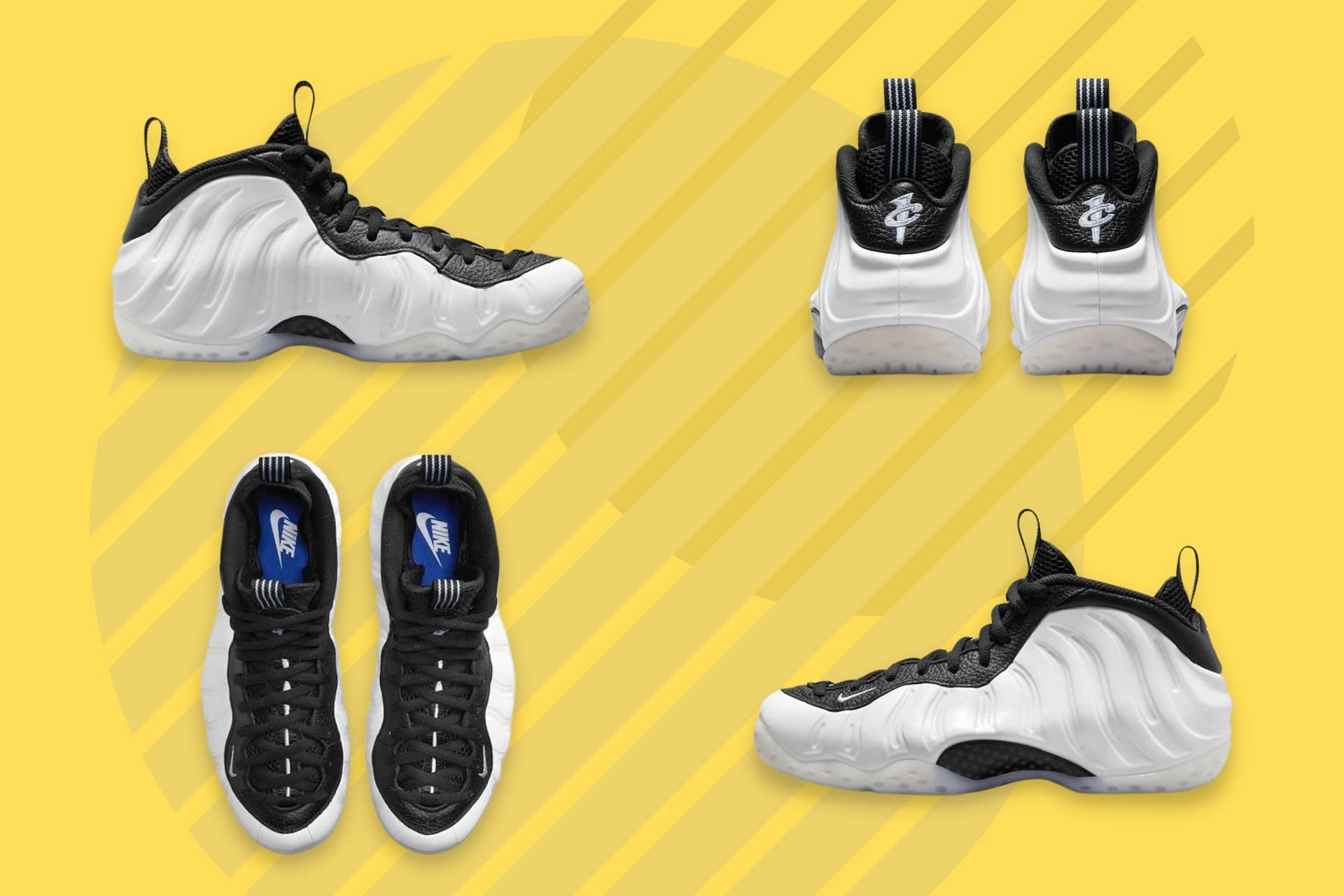 Here&#039;s a detailed look at the arriving Nike Air Foamposite One shoes (Image via Sportskeeda)