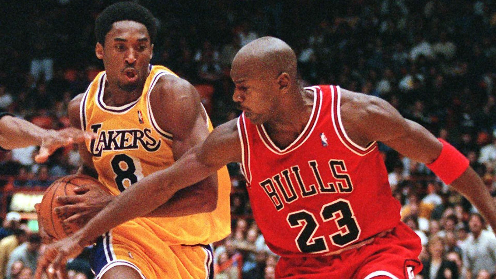 Kobe Bryant opened up on his relationship with Michael Jordan with Barbara Walters.