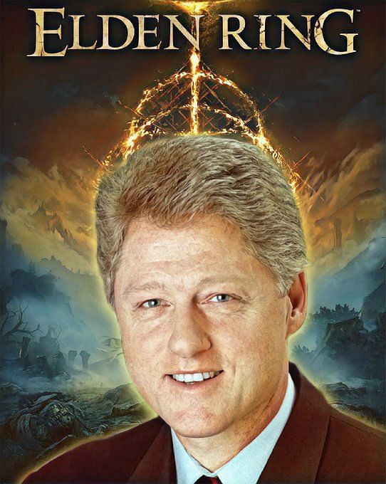 Why is Bill Clinton trending on Twitter along with Elden Ring after The