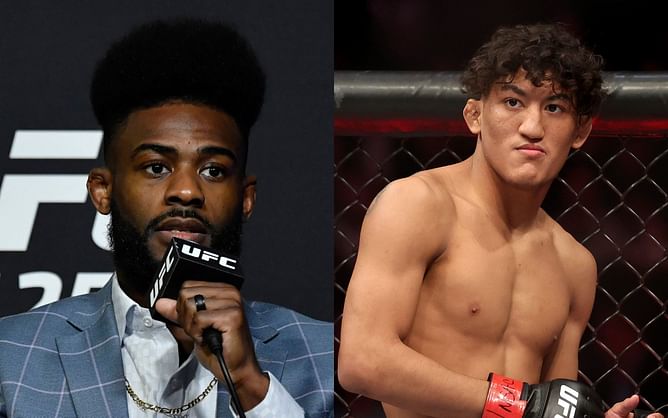 Aljamain Sterling and Raul Rosas Jr. have some unsettled beef