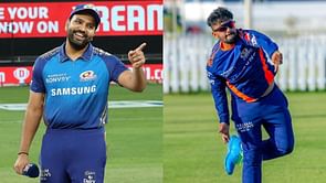 "Now you’re a proper MI player"- Shams Mulani on how Rohit Sharma welcomed him to Mumbai Indians family