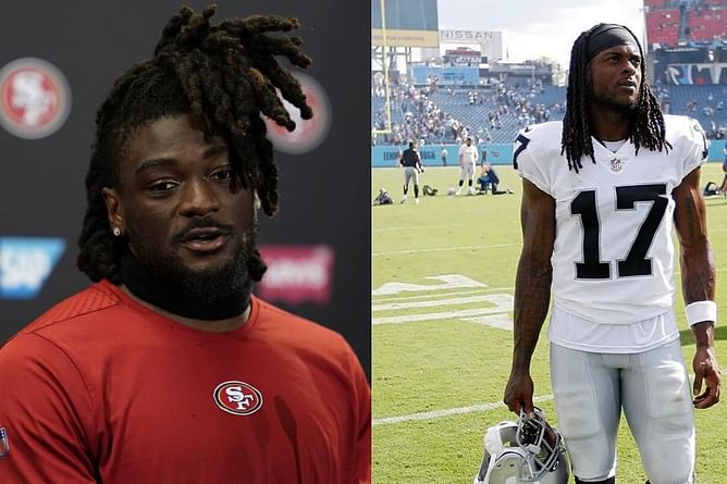 49ers’ Brandon Aiyuk delivers savage response to Davante Adams firmly backing Derek Carr after Raiders QB’s shock benching