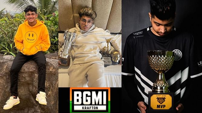 Top 5 Battlegrounds Mobile India (BGMI) players in 2022