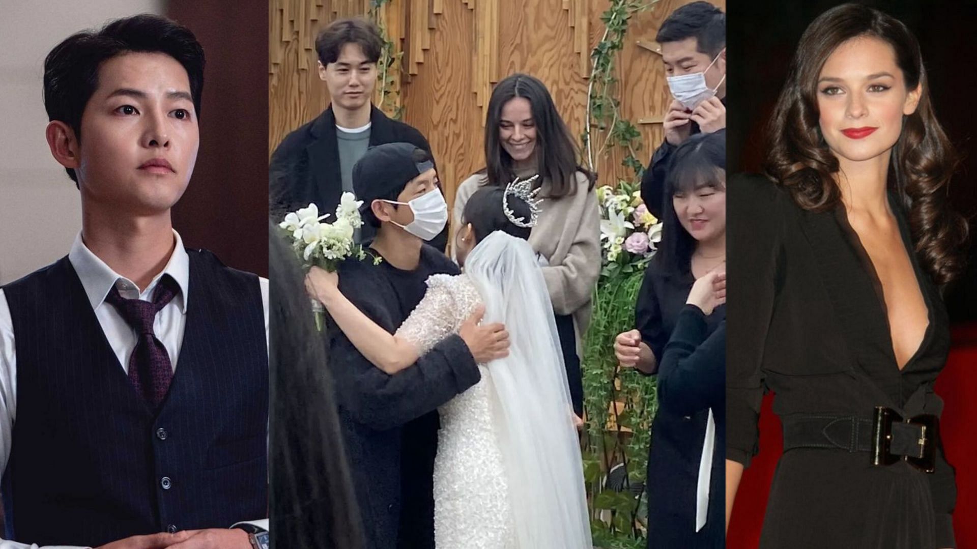 The Korean star Song Joong-ki announces marriage, wife's pregnancy.