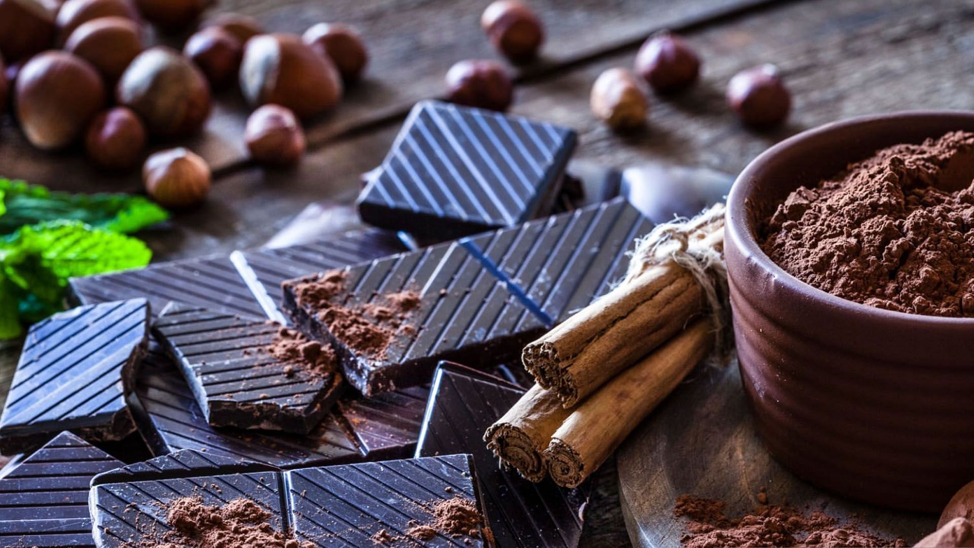 Recent study reveals popular dark chocolates contain heavy metal (Image via Getty Images)