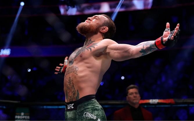 Three things that happened to Conor McGregor during 2022