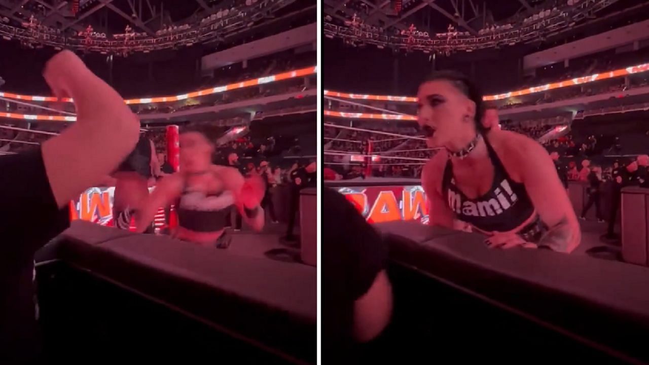 Ripley is one of the most amusing characters on WWE TV