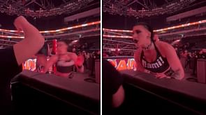 [WATCH] How Rhea Ripley reacted to fans booing her on WWE RAW?