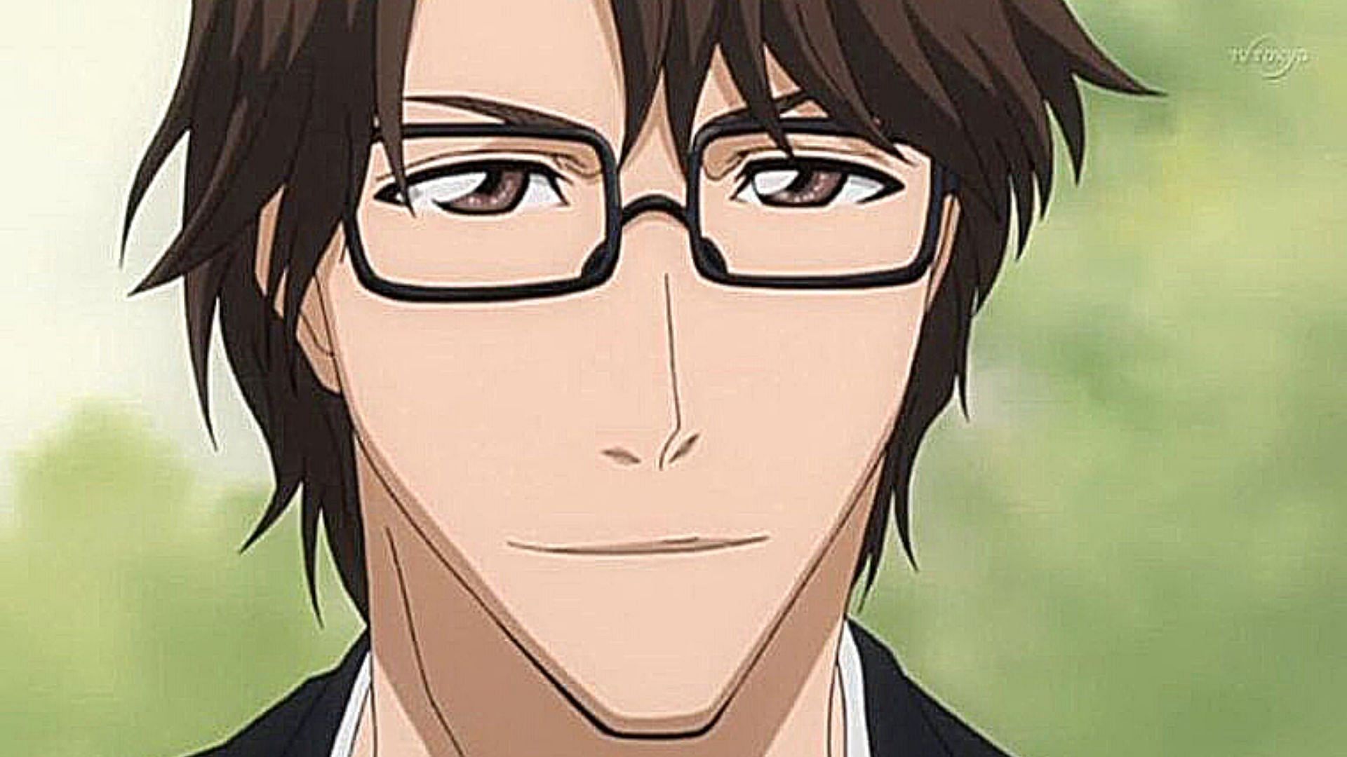 Sosuke Aizen, as seen before his betrayal in Bleach anime (Image via Studio Pierrot)