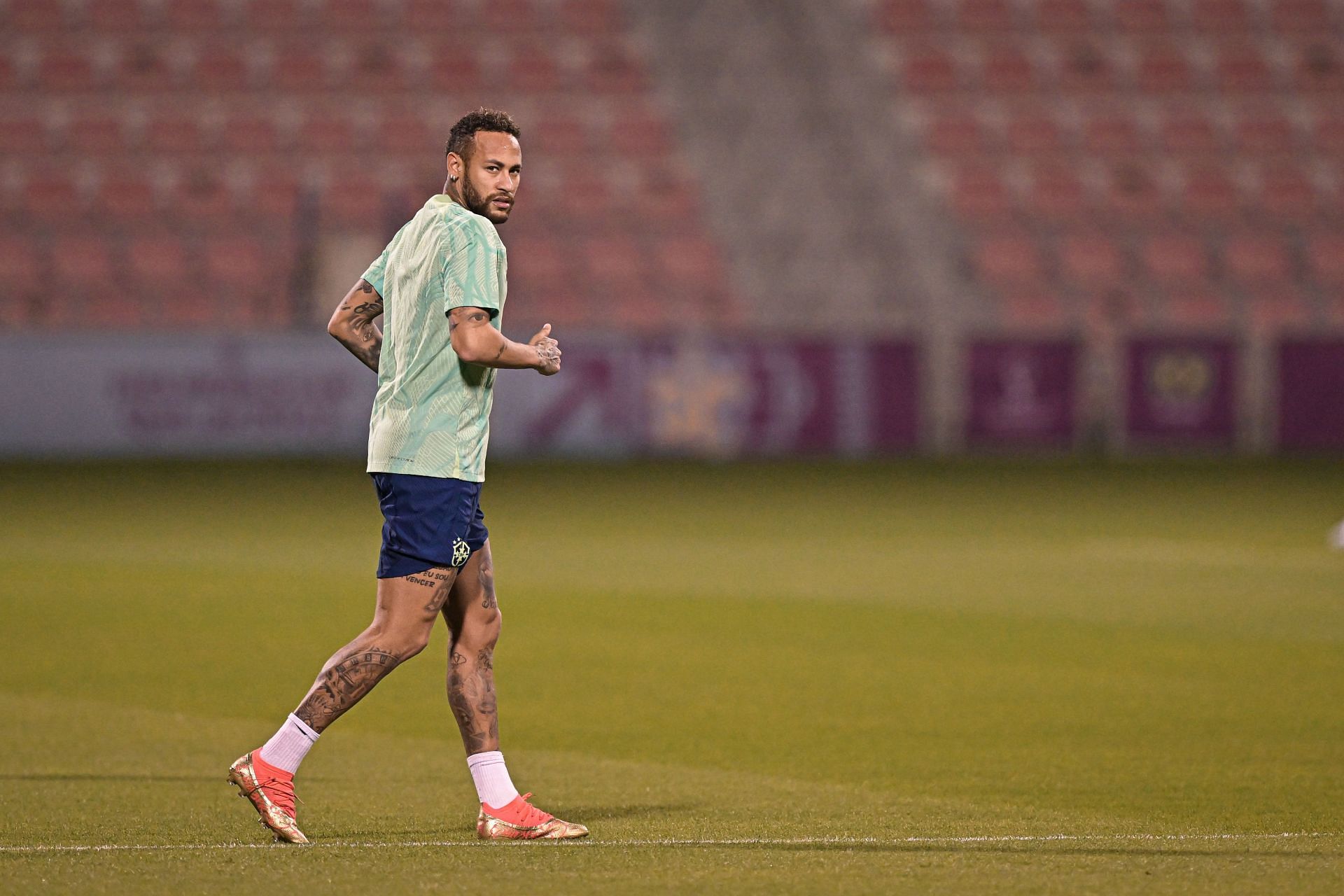 Brazil Training Session - FIFA World Cup Qatar 2022