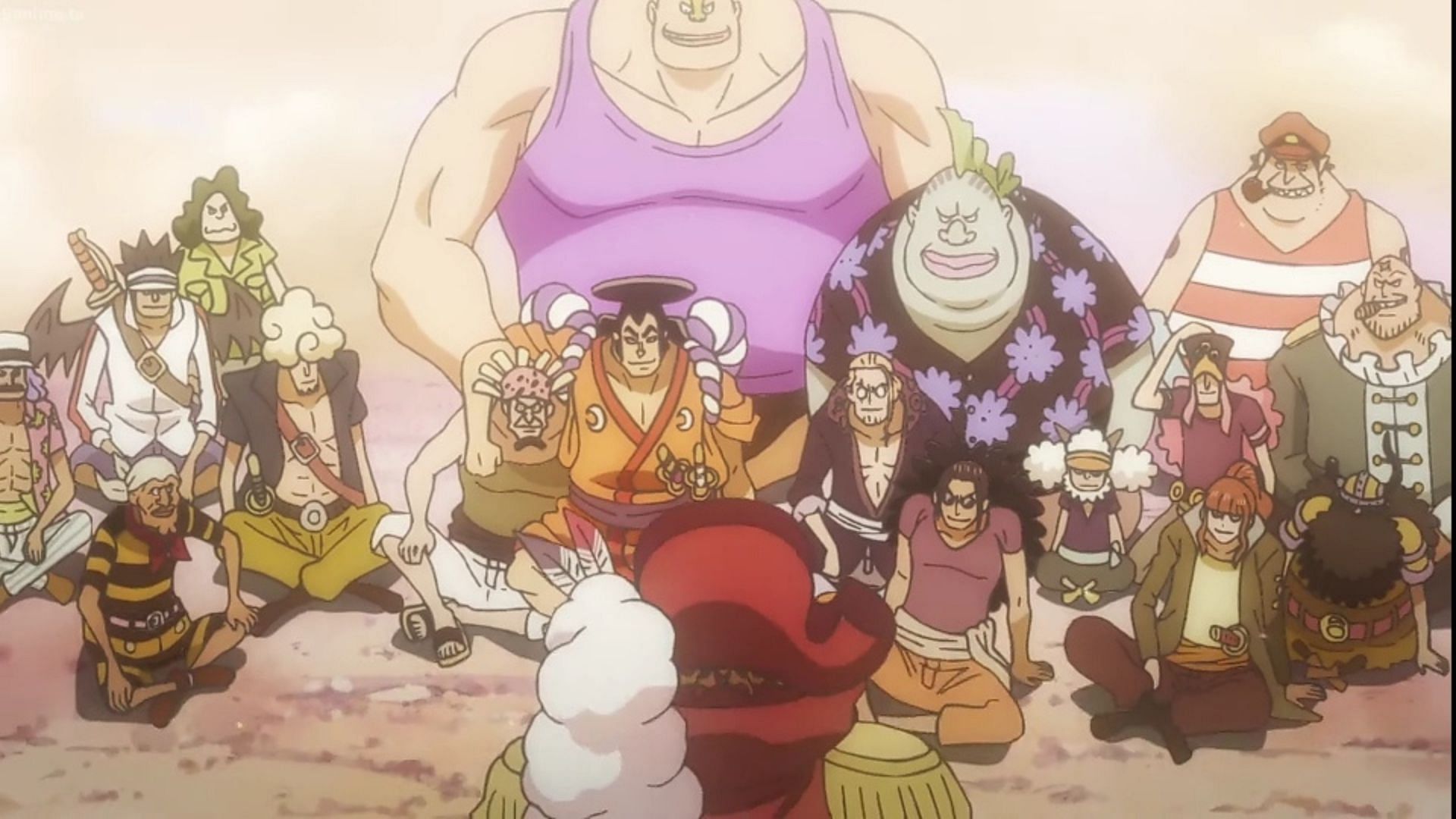 One Piece Confessions — “I have a theory that at the end of the grand line