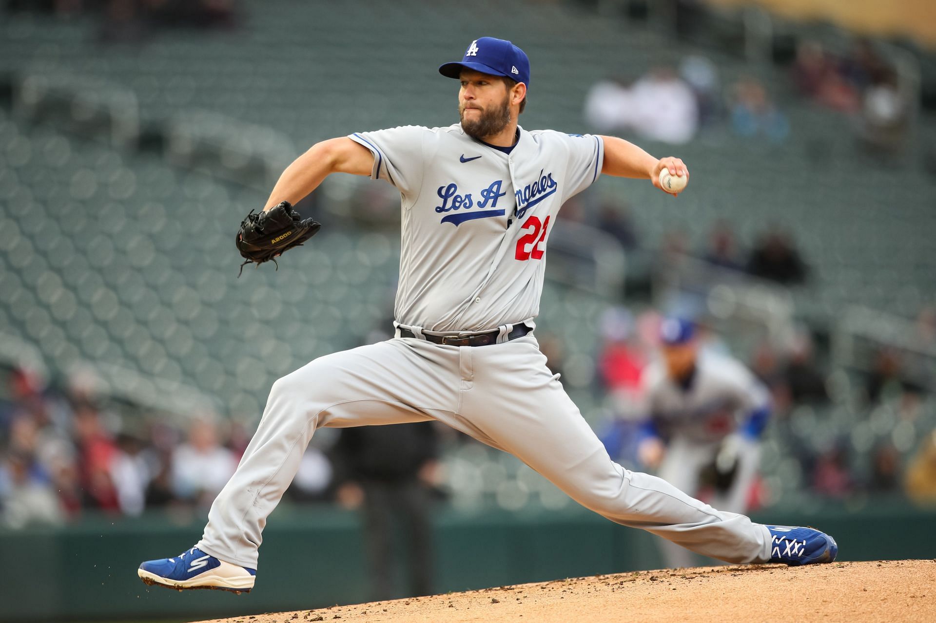 Clayton Kershaw Los Angeles Dodgers Majestic MLB India