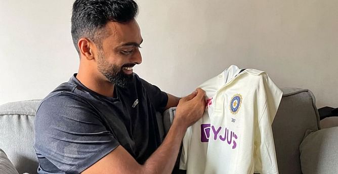 Jaydev Unadkat's wife shares heartwarming pictures of husband following his India call-up for Bangladesh Tests