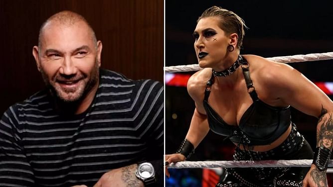 Batista drops an interesting comment on a Rhea Ripley video
