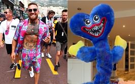 WATCH: Conor McGregor's hilarious recreation of 'rat' jingle for Artem Lobov on a new toy has fans bursting out in laughter