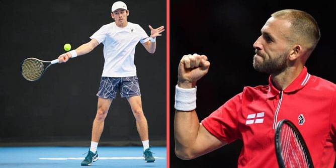 United Cup 2023: Alex de Minaur vs Dan Evans preview, head-to-head, prediction, odds, and pick
