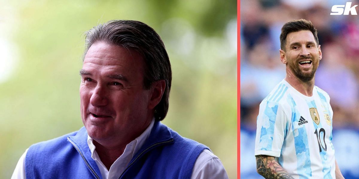 Jimmy Connors picks between Argentina and France for FIFA World Cup.