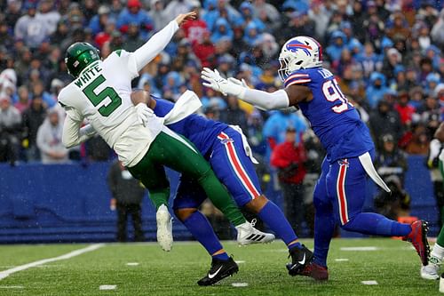 Mike White for New York Jets v Buffalo Bills