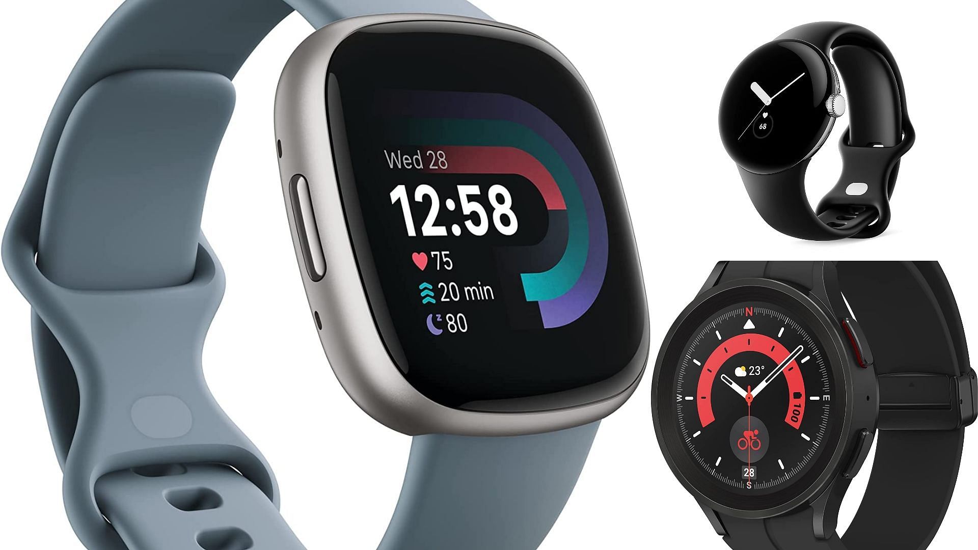 Best smartwatches in 2022 (Images via Amazon)