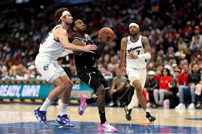 John Wall thankful for his warm welcome to Washington DC - "This is something I’ve been waiting for for 4 years… I feel like I got my flowers"