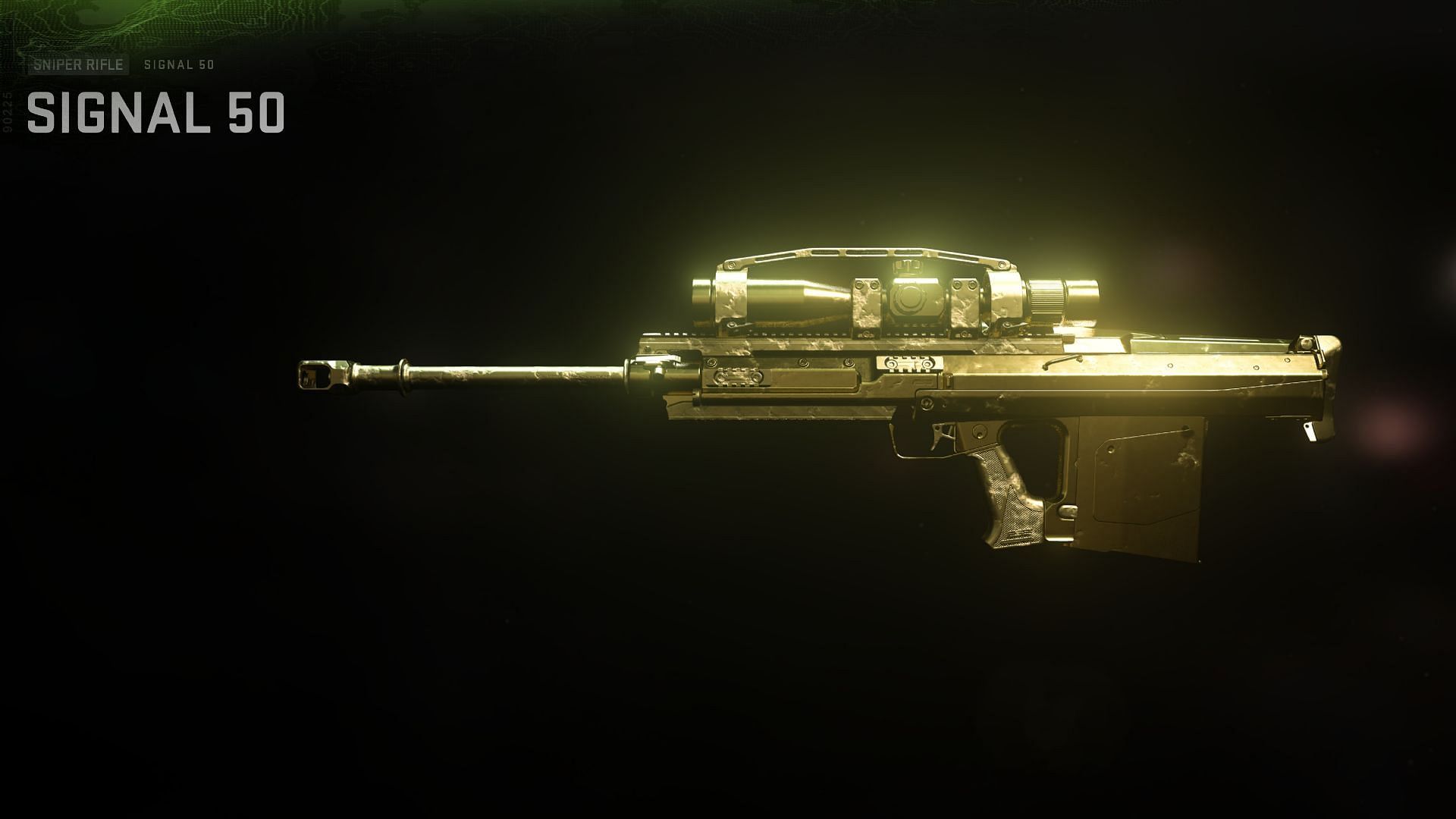 The Signal 50 Sniper Rifle in Warzone 2.0 (Image via Activision)