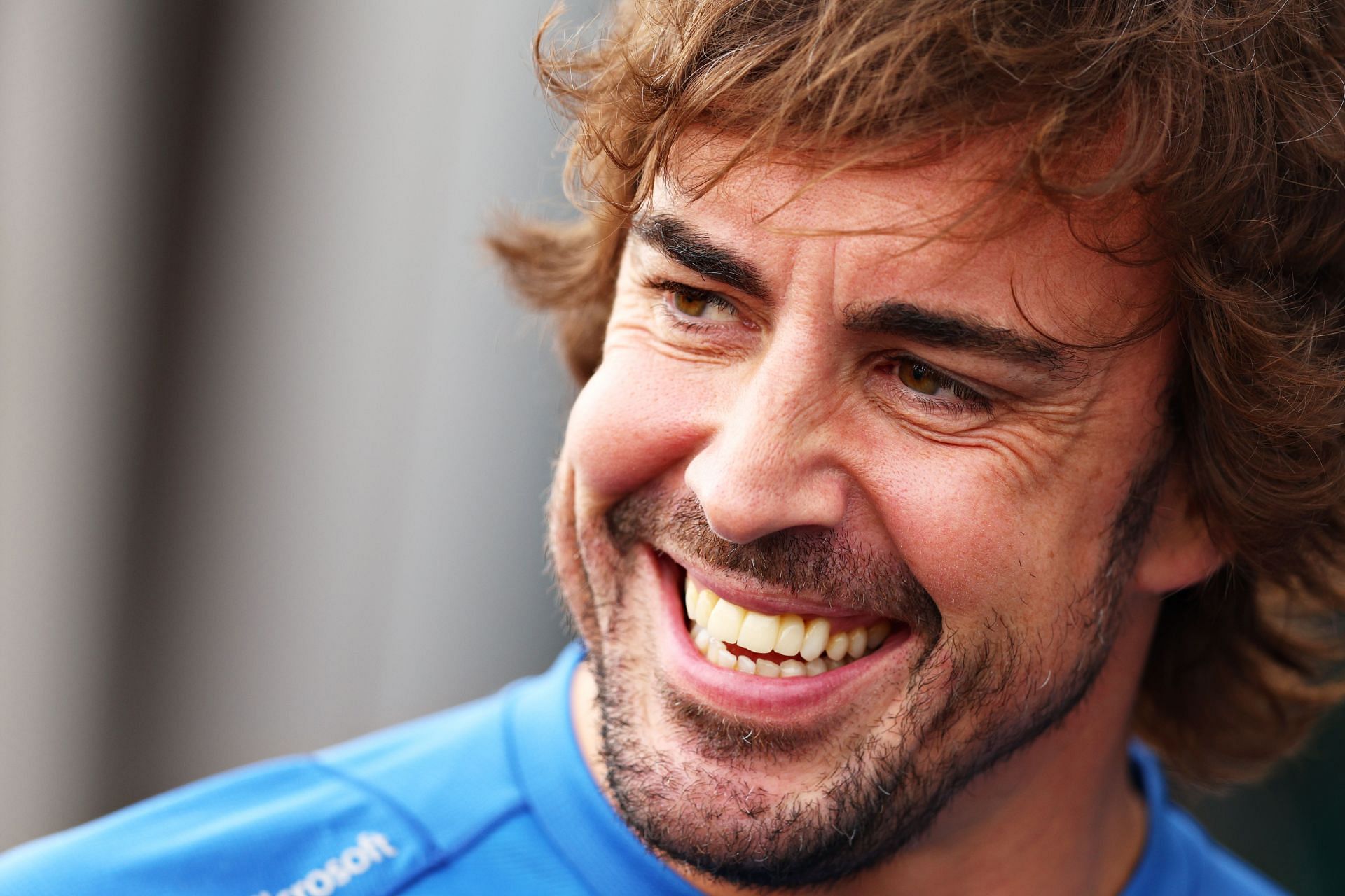 Fernando Alonso is a two-time Formula 1 world champion.