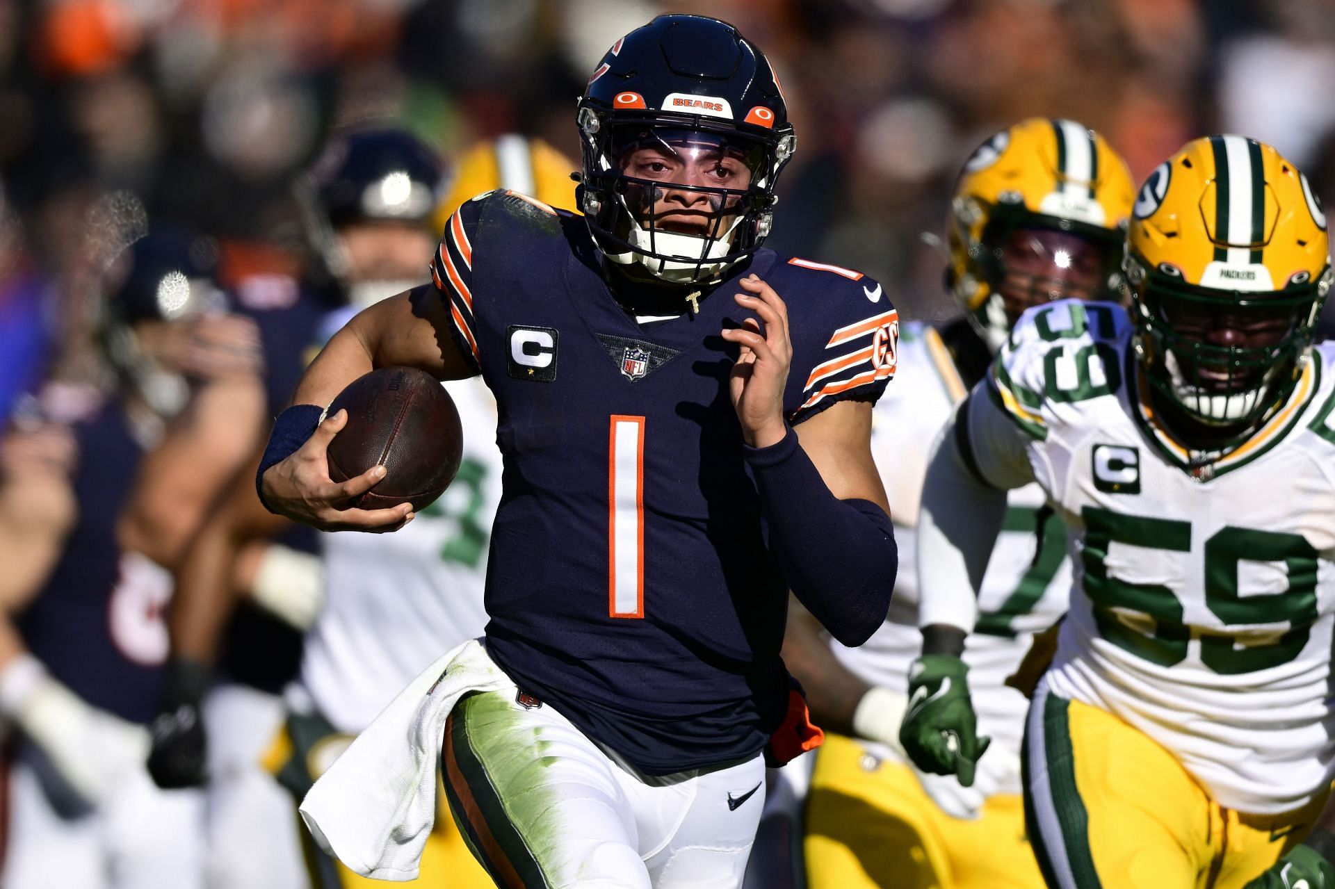 NFL Week 13 - Green Bay Packers v Chicago Bears