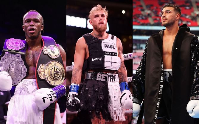 KSI provides prediction for Jake Paul vs. Tommy Fury