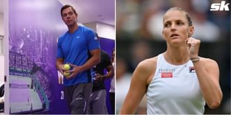 "Takes a big person to admit something and can’t be easy to ask your old coach back" - Sascha Bajin on his reunion with Karolina Pliskova