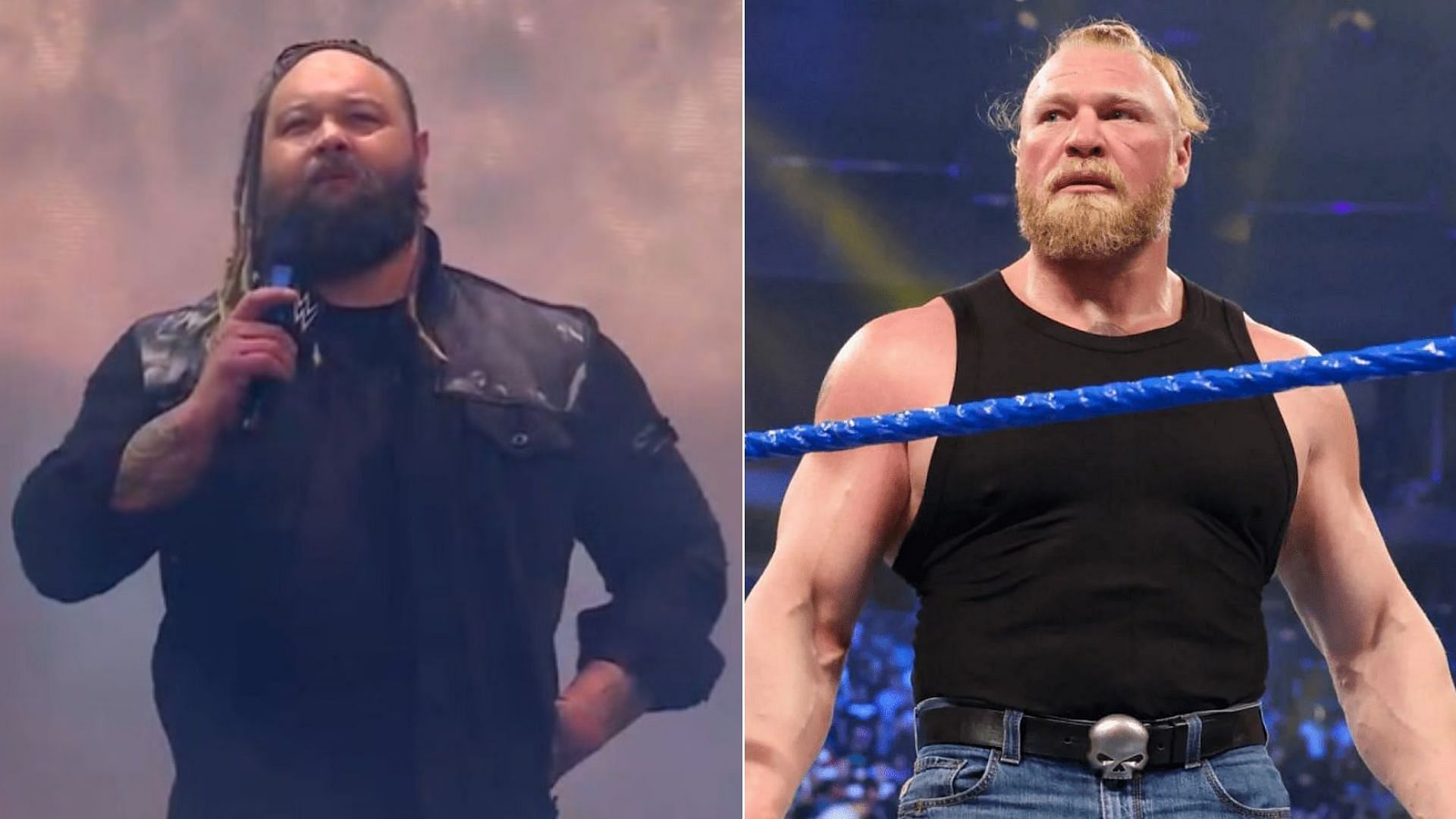 Bray Wyatt and Brock Lesnar almost met for a first-time ever match once upon a time